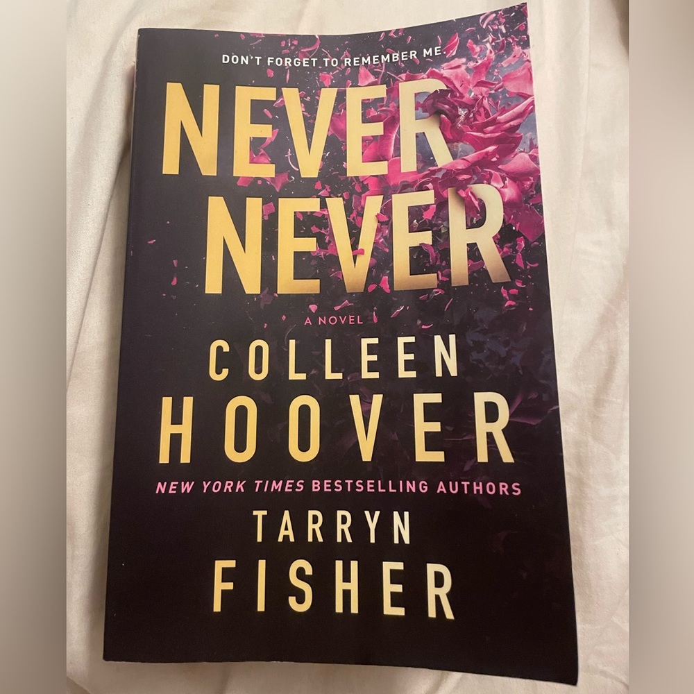 “Never Never” by Colleen Hoover